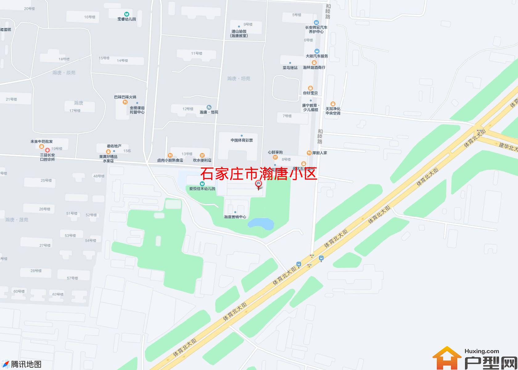 瀚唐小区小区 - 户型网