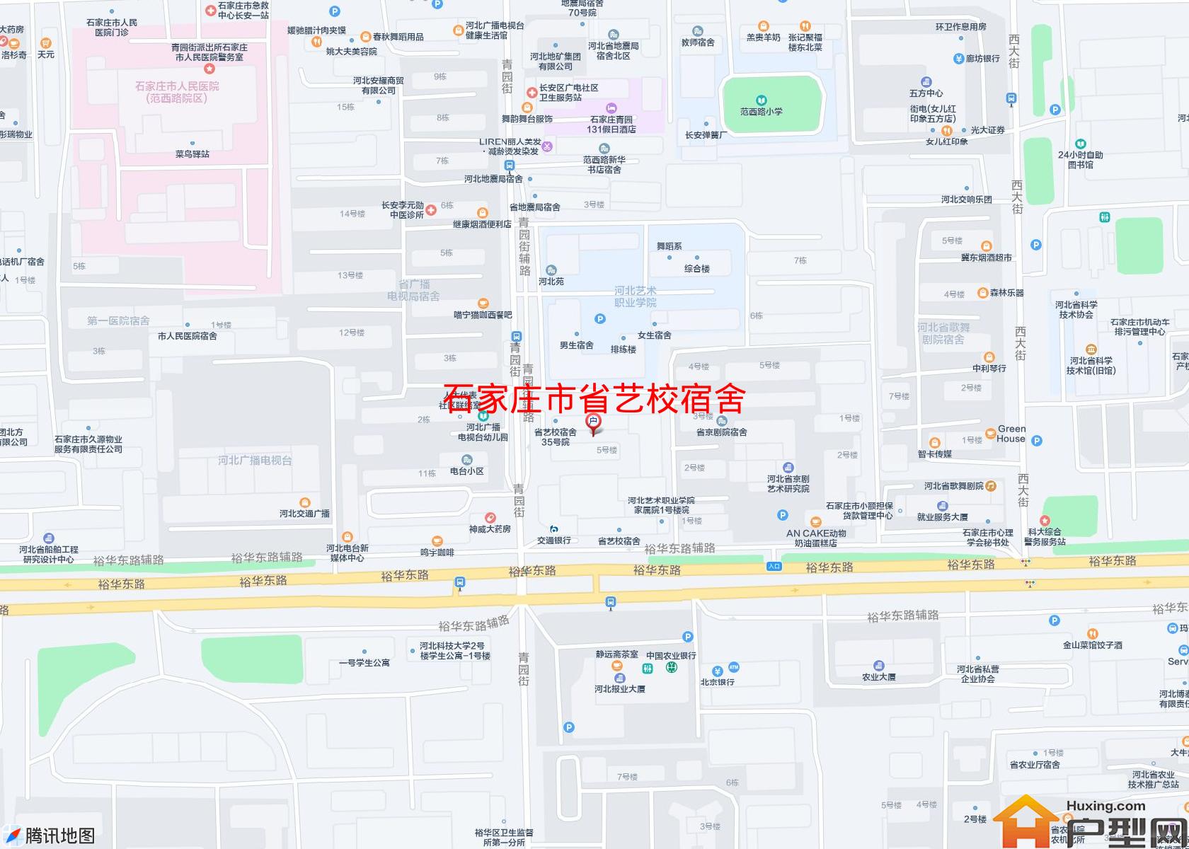 省艺校宿舍小区 - 户型网