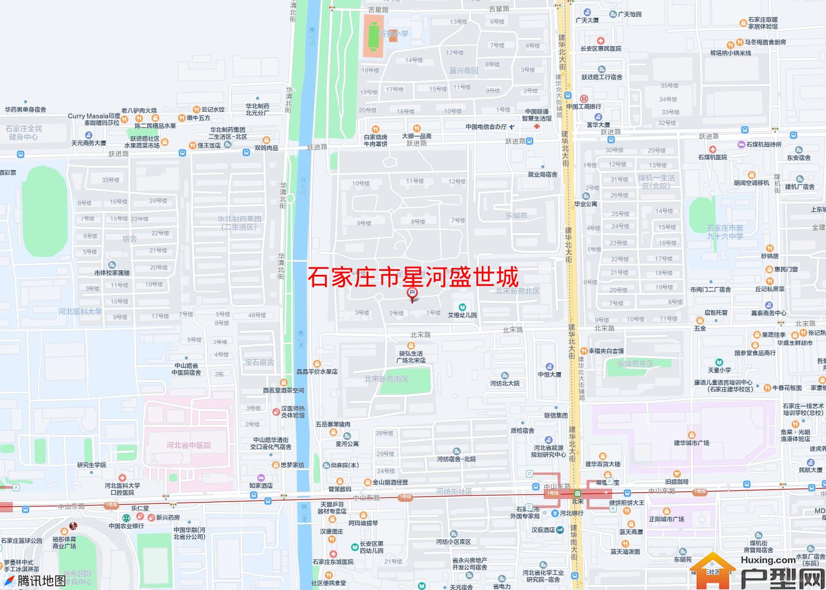 星河盛世城小区 - 户型网 星河盛世城小区 - 户型网