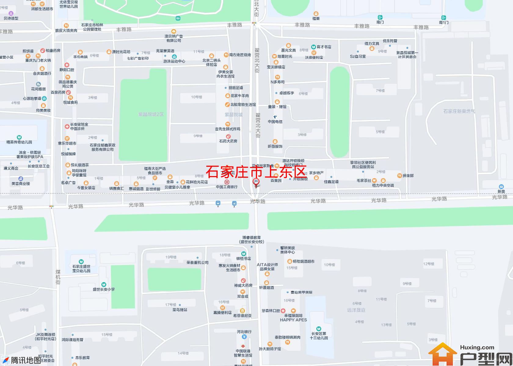 上东区小区 - 户型网