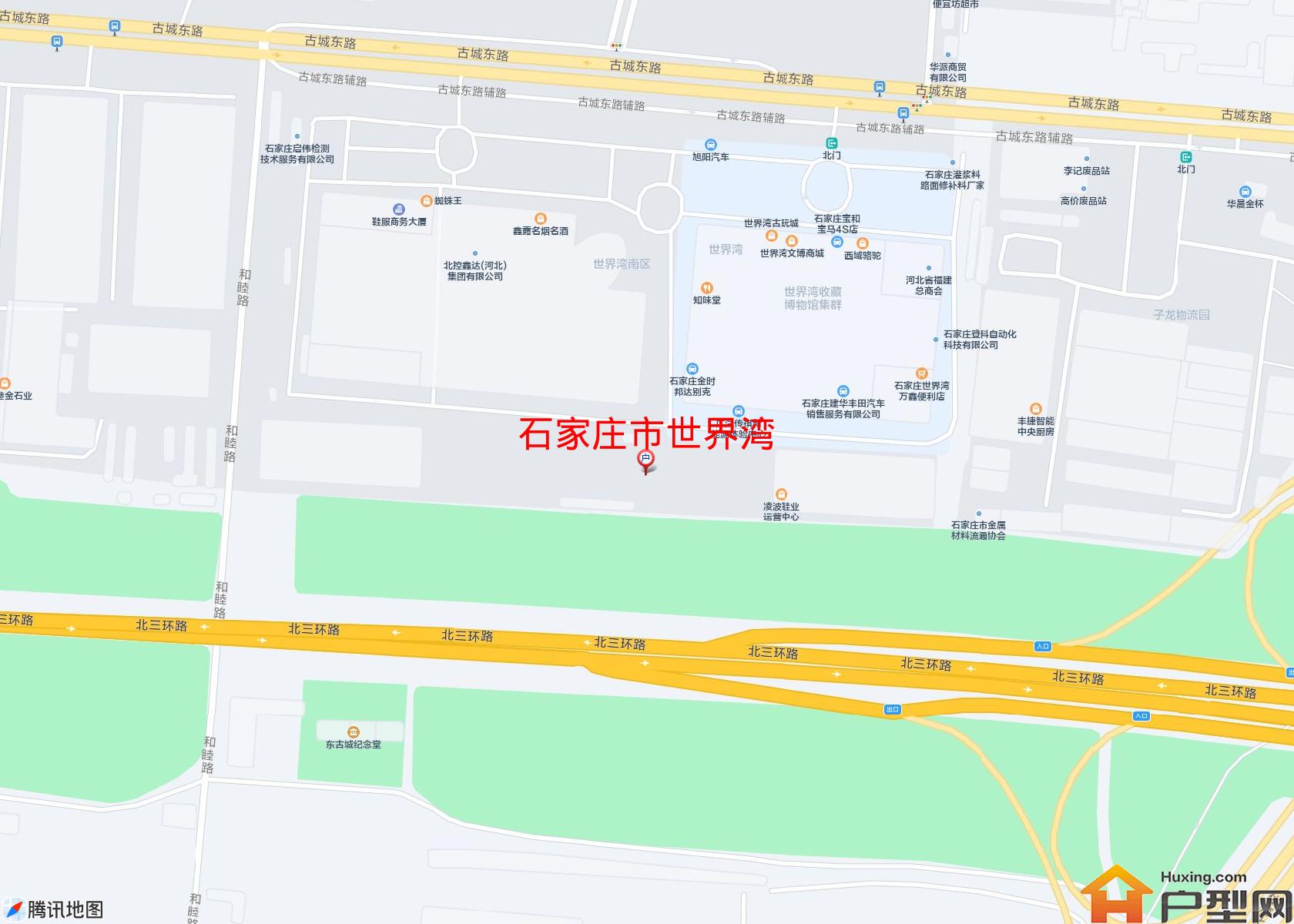 世界湾小区 - 户型网