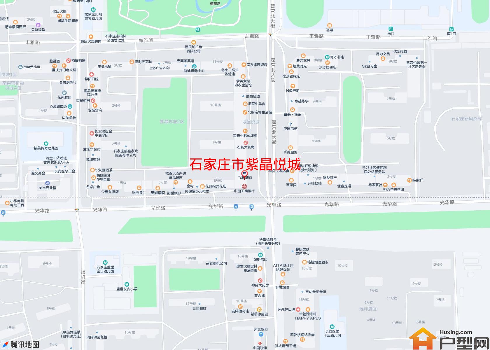 紫晶悦城小区 - 户型网 紫晶悦城小区 - 户型网