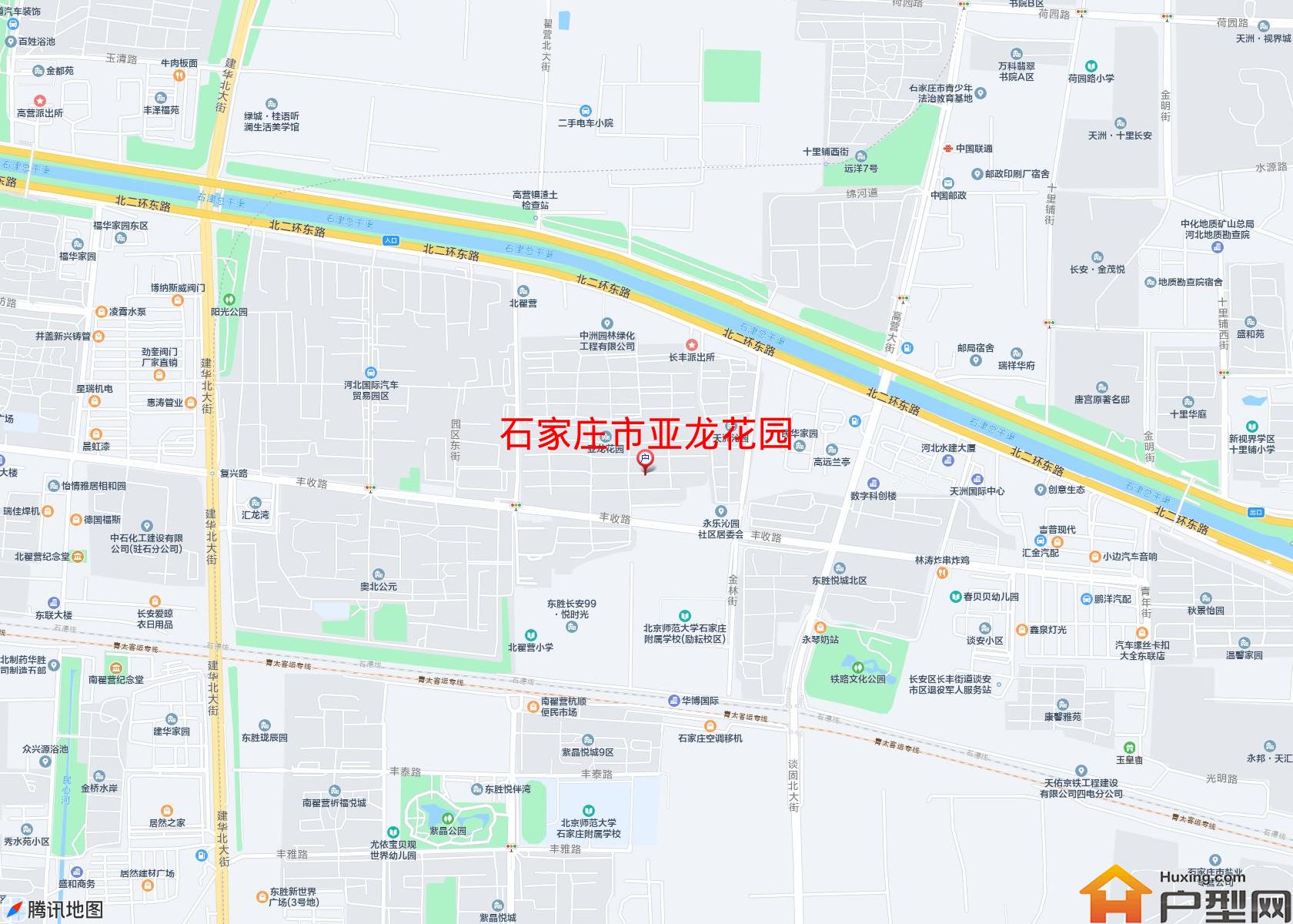 亚龙花园小区 - 户型网