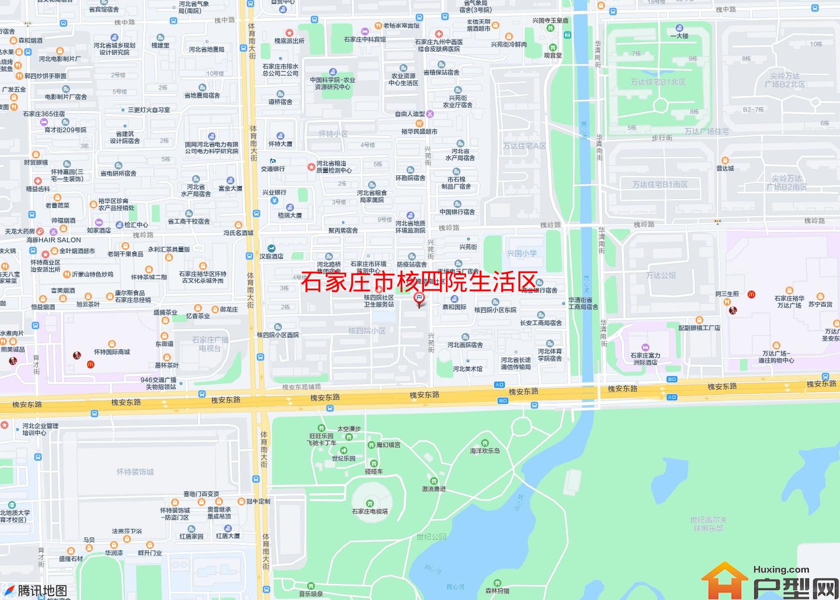 核四院生活区小区 - 户型网