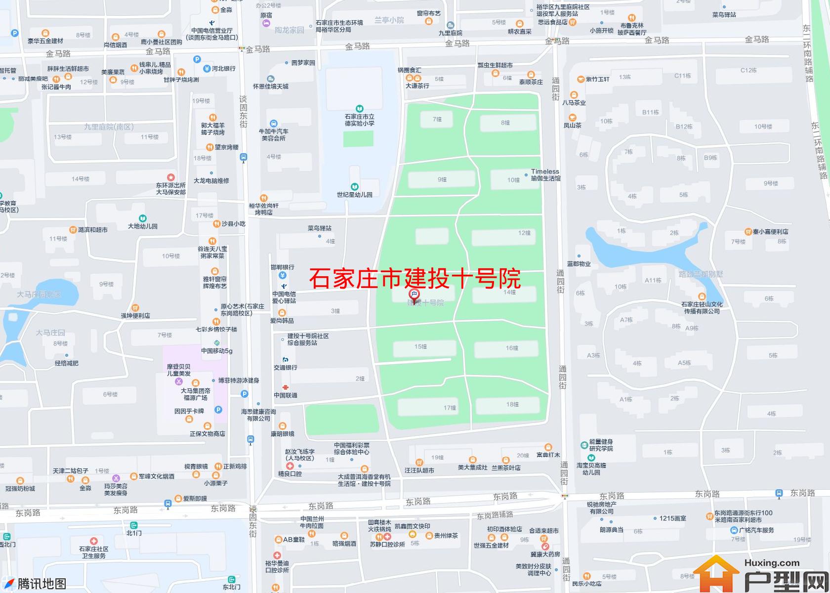 建投十号院小区 - 户型网 建投十号院小区 - 户型网