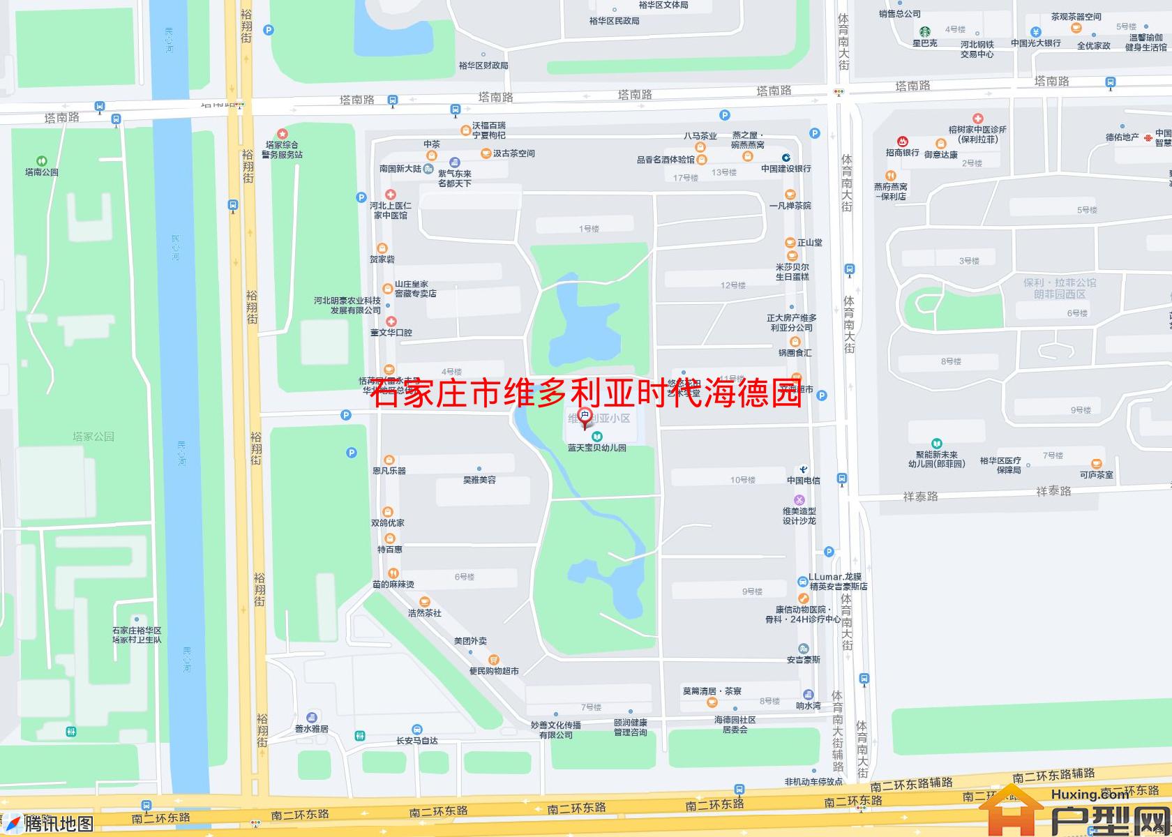 维多利亚时代海德园小区 - 户型网