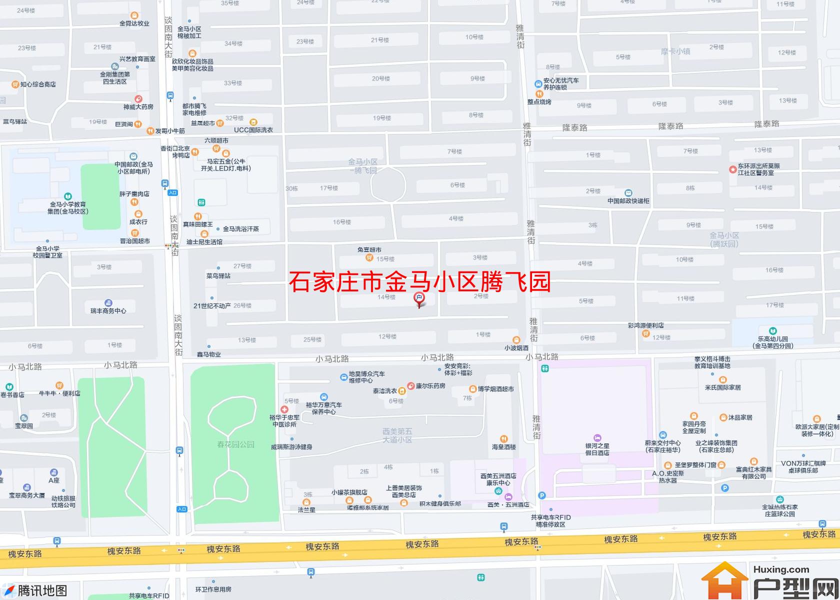 金马小区腾飞园小区 - 户型网