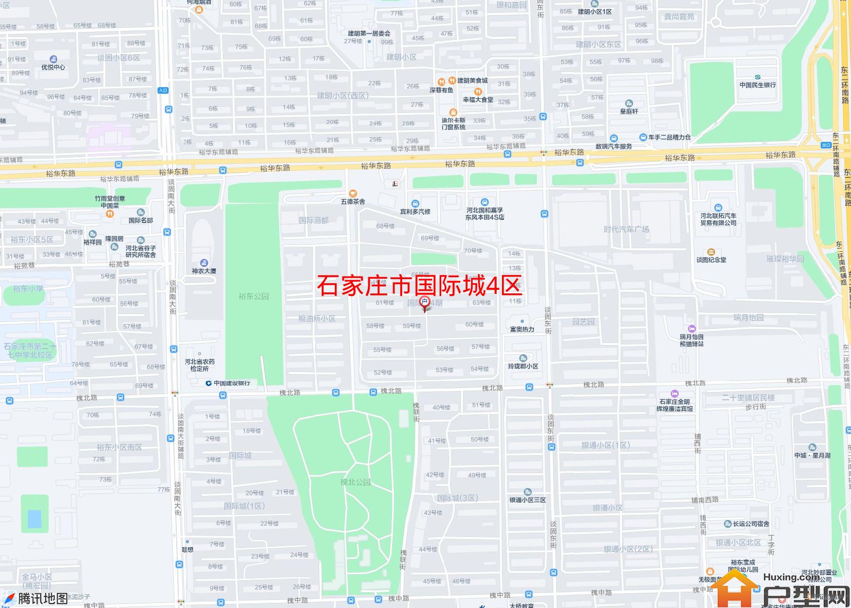 国际城4区小区 - 户型网 国际城4区小区 - 户型网