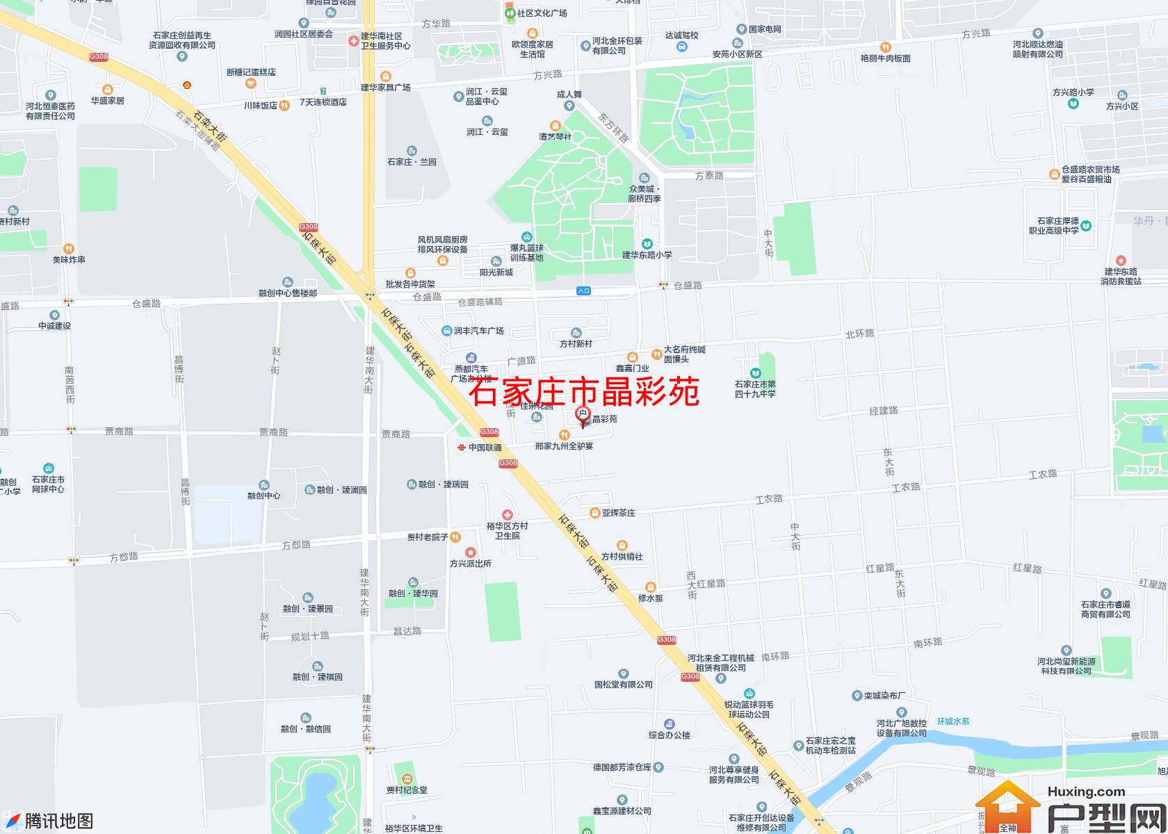 晶彩苑小区 - 户型网