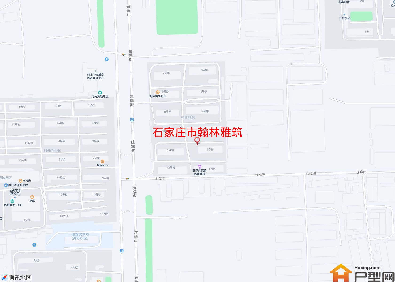 翰林雅筑小区 - 户型网