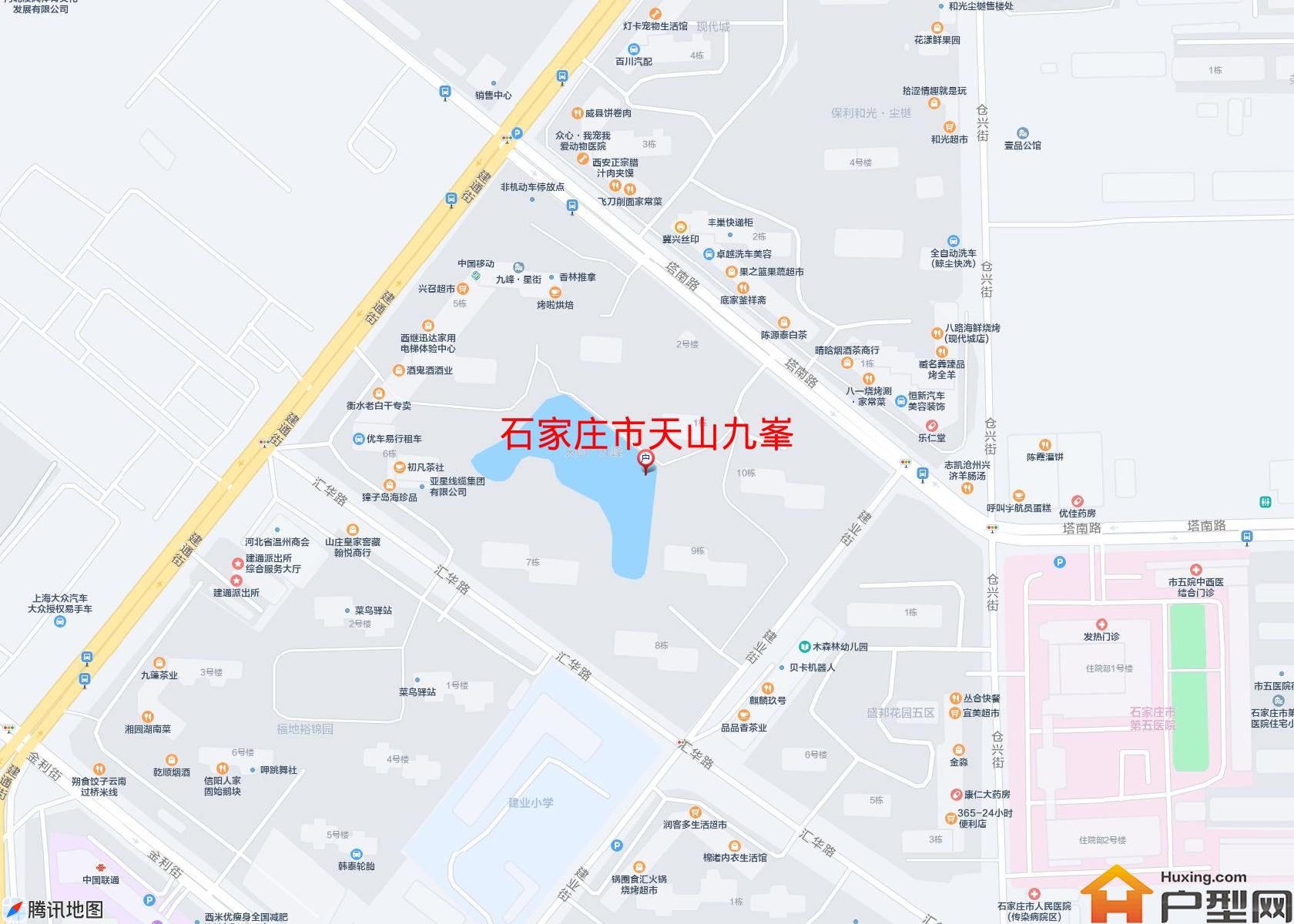 天山九峯小区 - 户型网