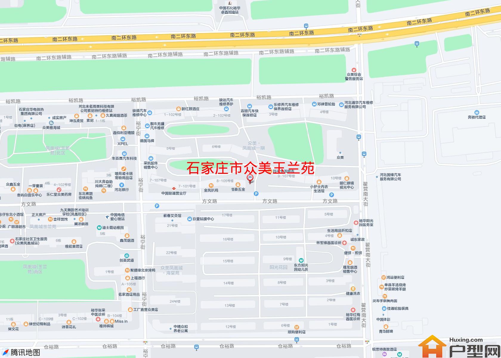 众美玉兰苑小区 - 户型网
