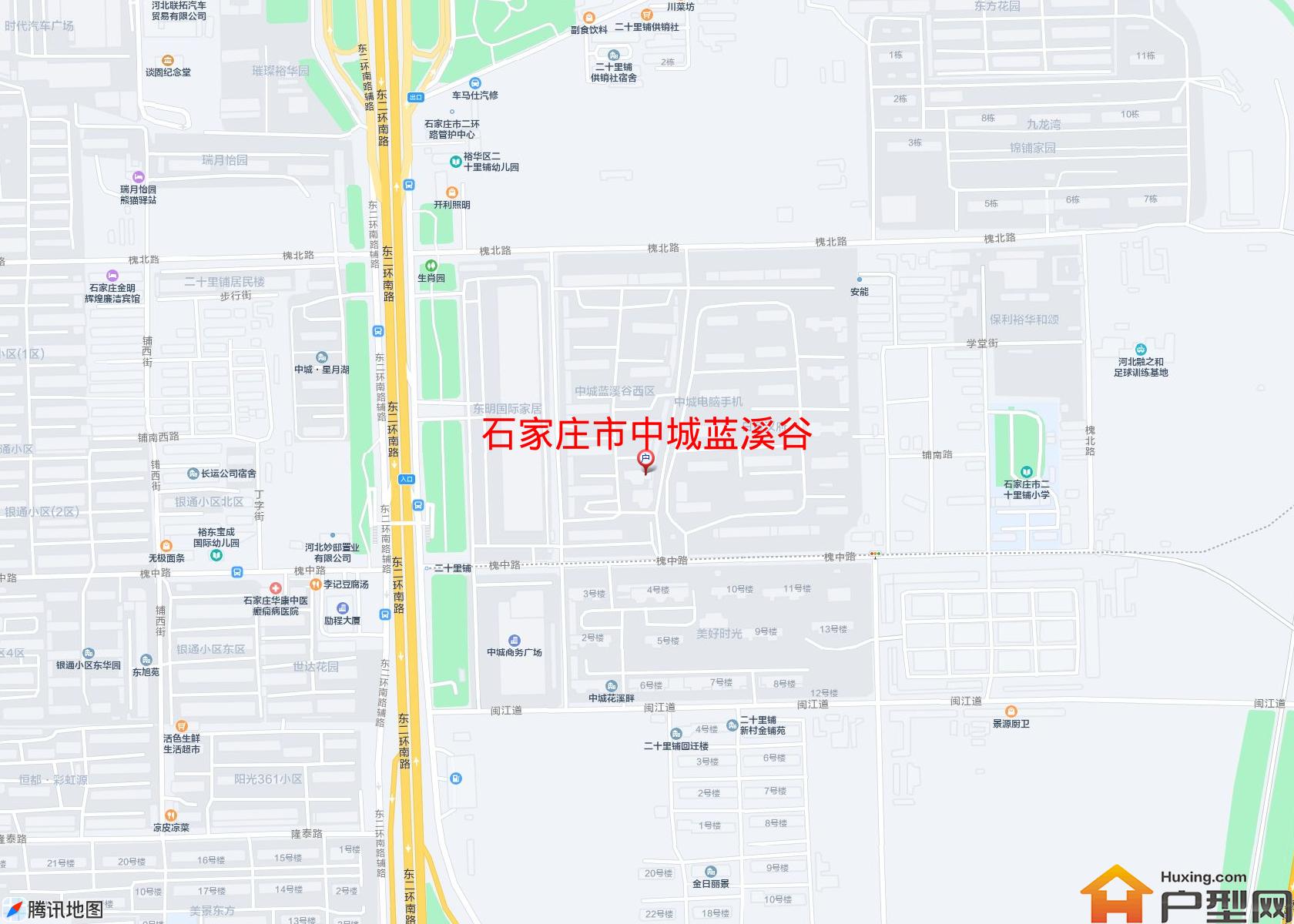 中城蓝溪谷小区 - 户型网 中城蓝溪谷小区 - 户型网