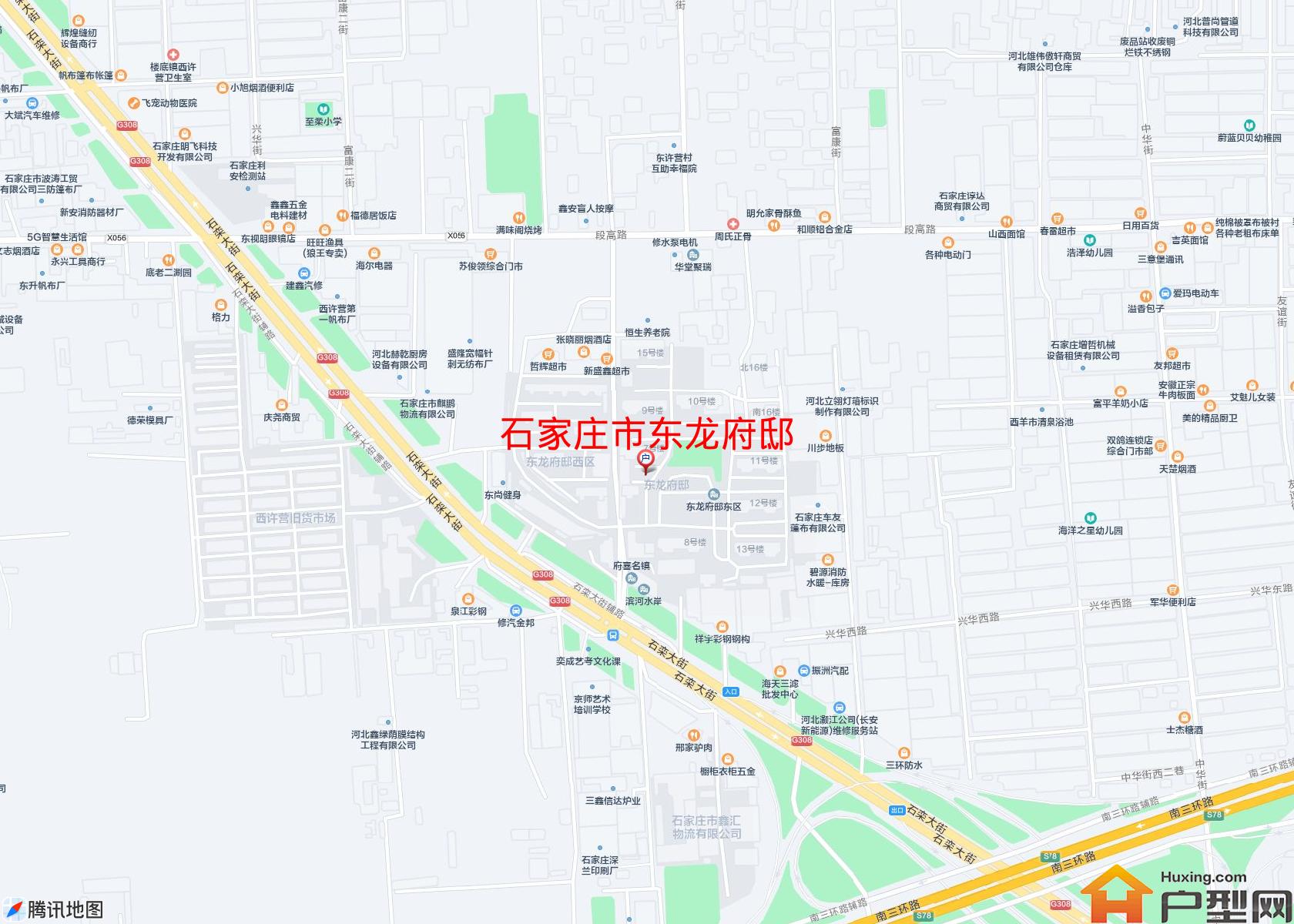 东龙府邸小区 - 户型网