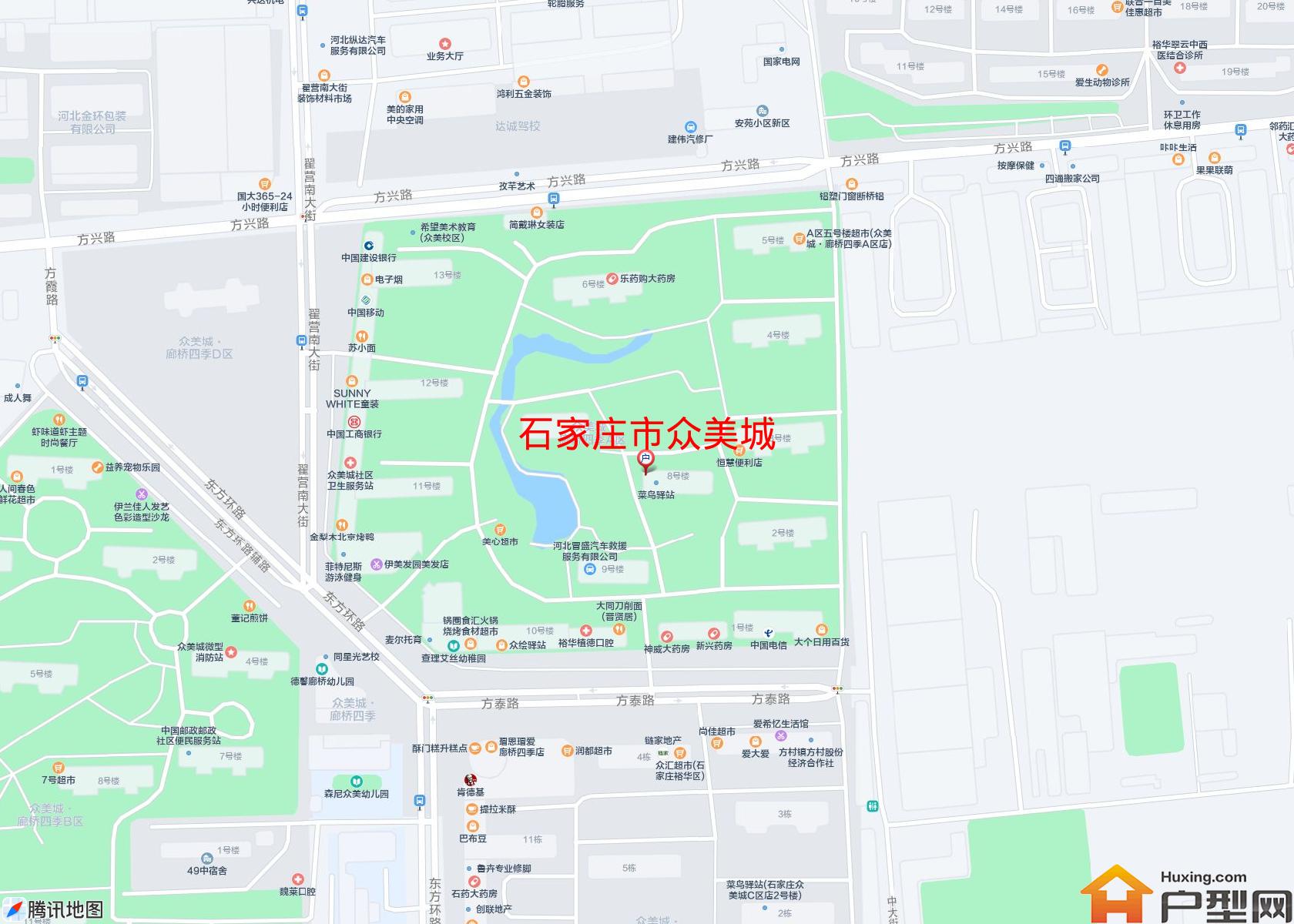 众美城小区 - 户型网