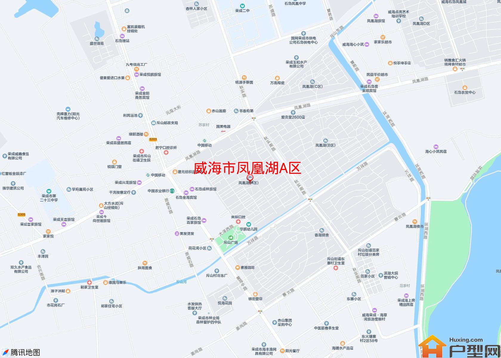 凤凰湖A区小区 - 户型网