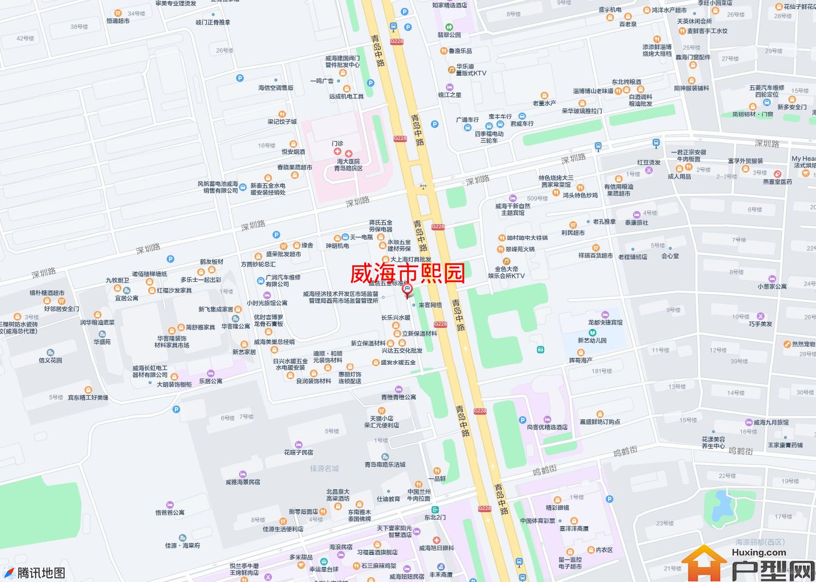 熙园小区 - 户型网