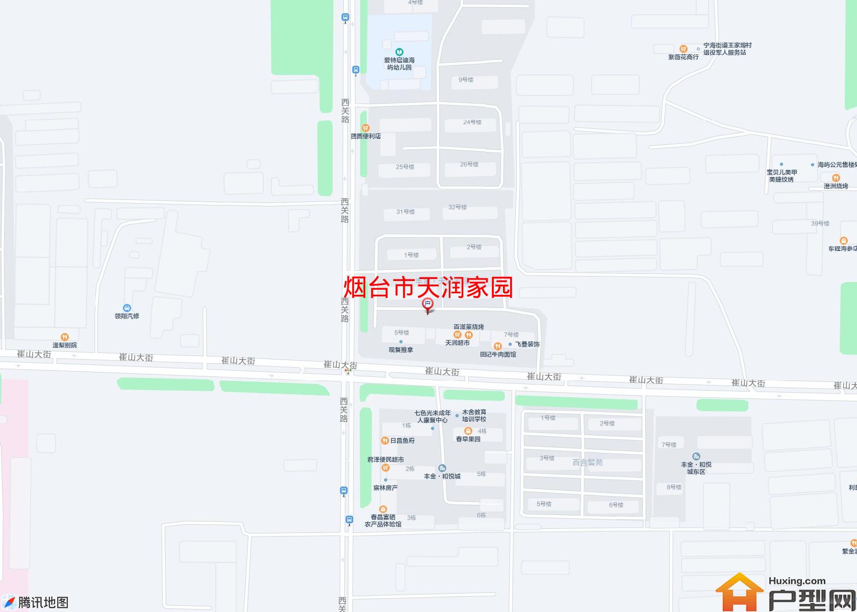 天润家园小区 - 户型网