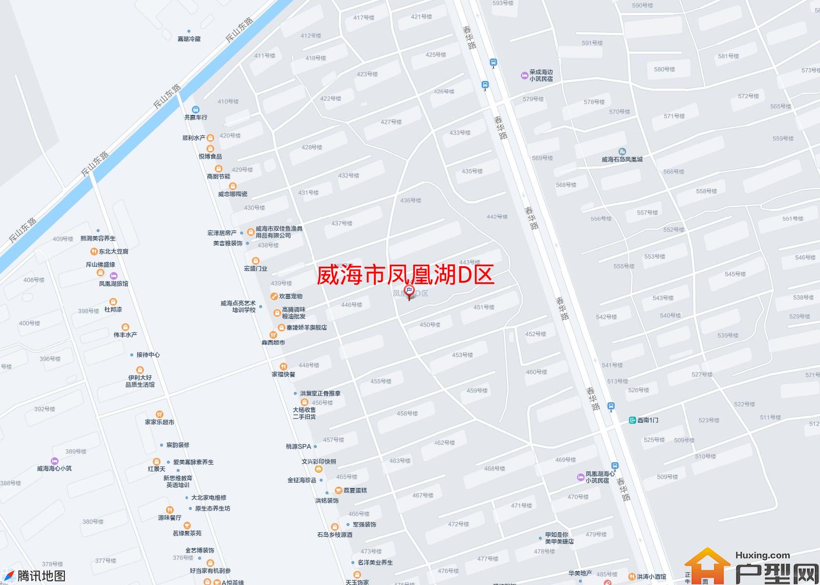 凤凰湖D区小区 - 户型网