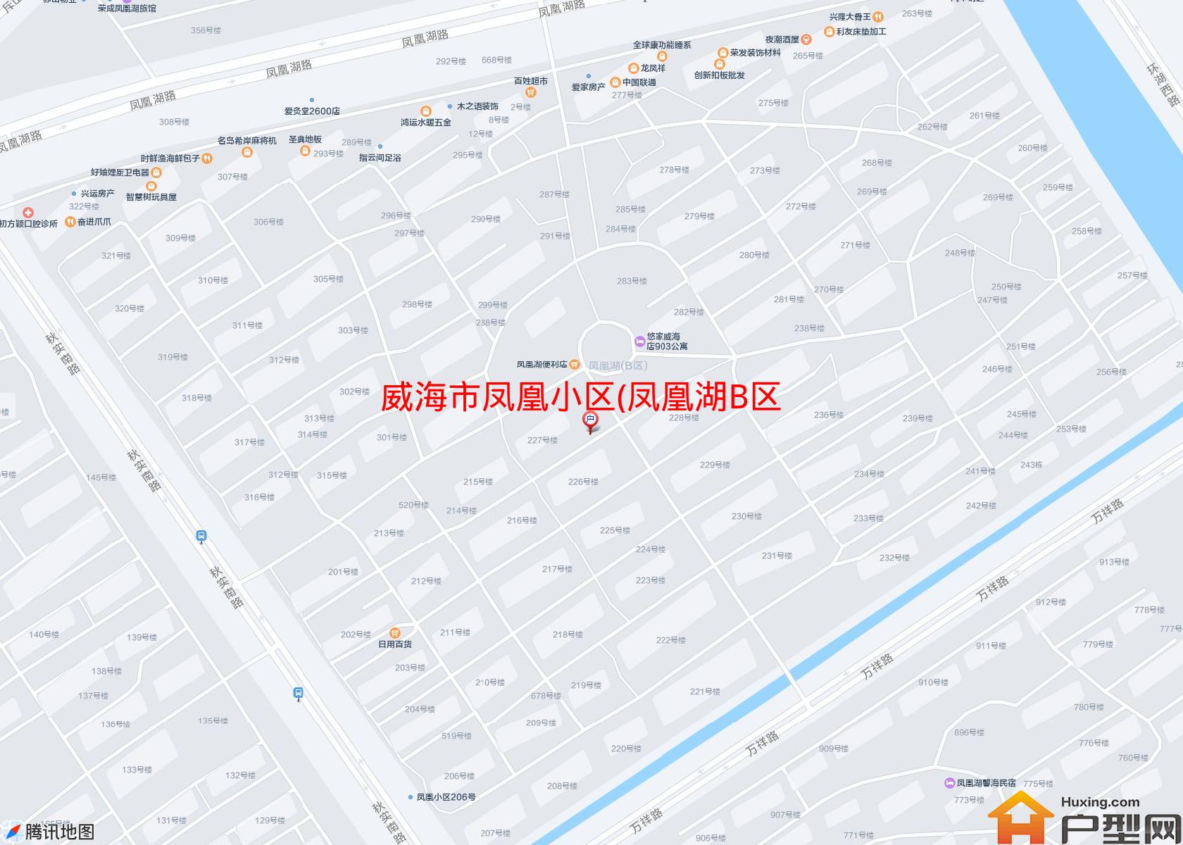 凤凰小区(凤凰湖B区)小区 - 户型网