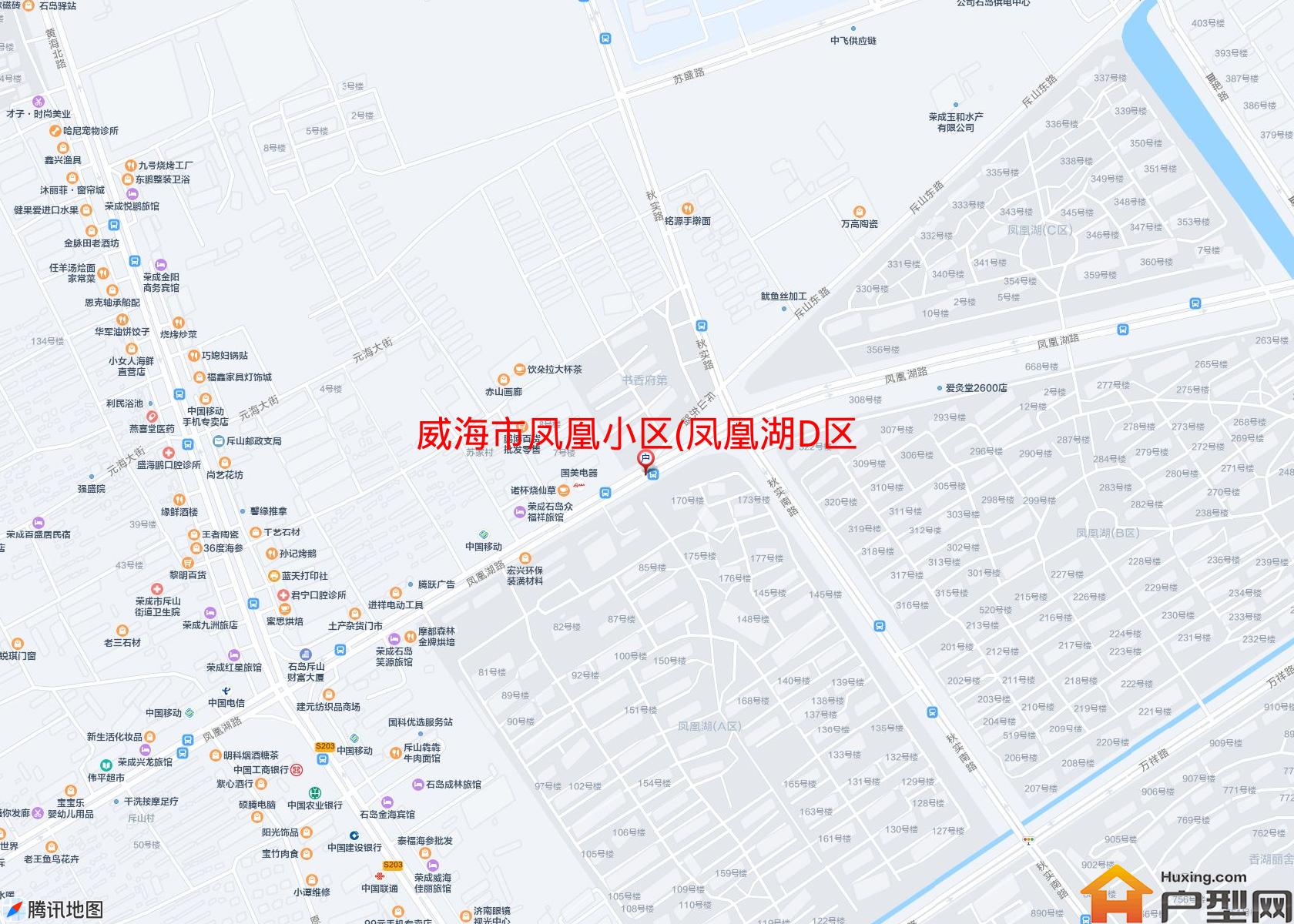 凤凰小区(凤凰湖D区一期)小区 - 户型网