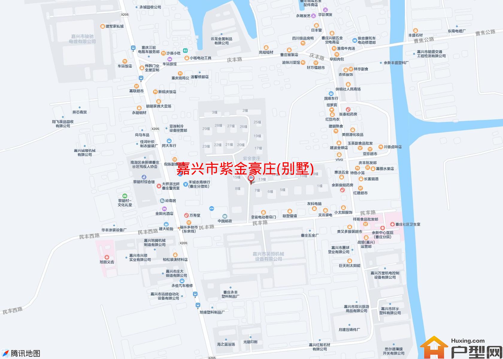 紫金豪庄(别墅)小区 - 户型网
