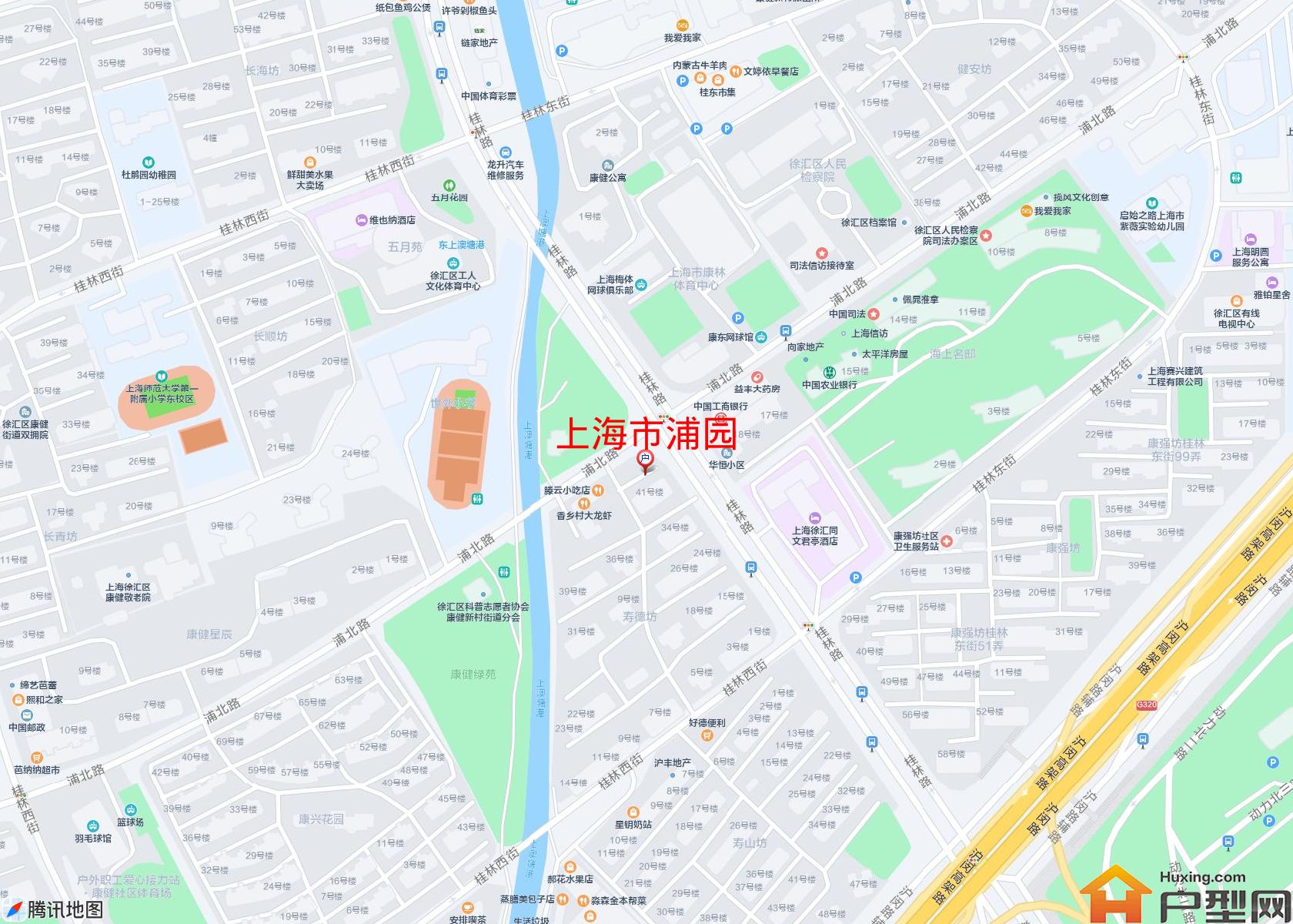 浦园小区 - 户型网 浦园小区 - 户型网