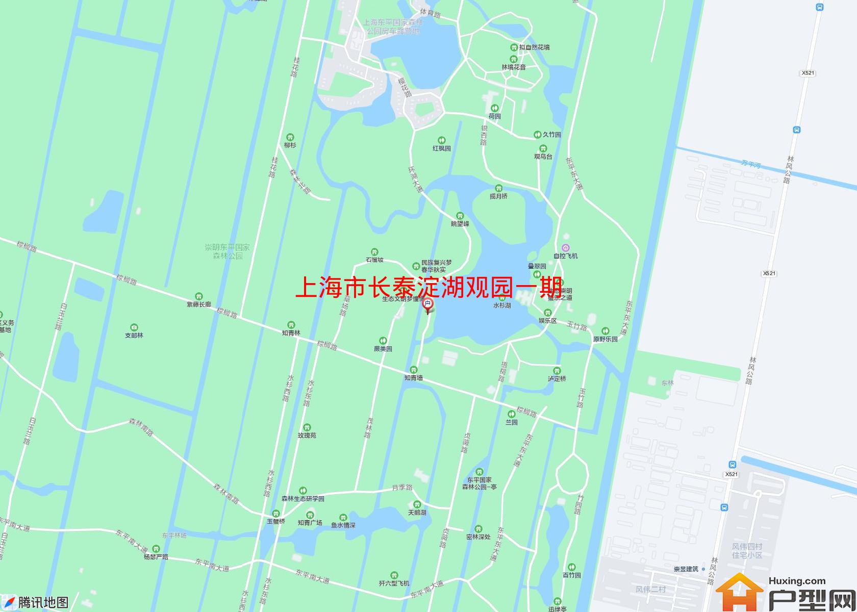 长泰淀湖观园一期小区 - 户型网 长泰淀湖观园一期小区 - 户型网