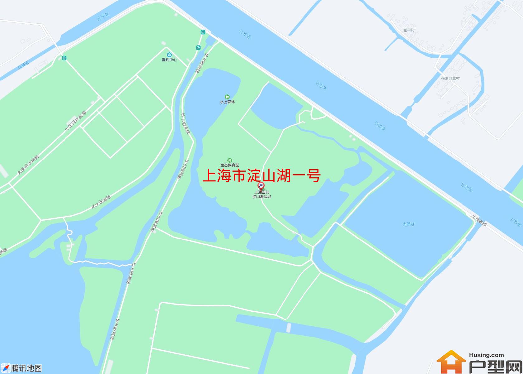 淀山湖一号小区 - 户型网 淀山湖一号小区 - 户型网