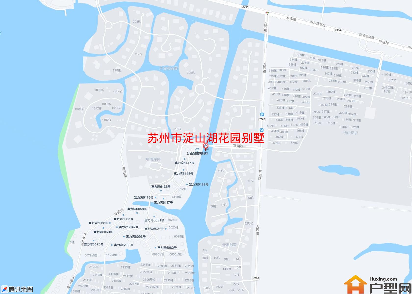 淀山湖花园别墅小区 - 户型网