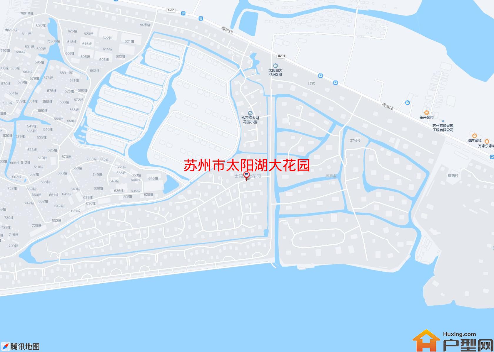 太阳湖大花园小区 - 户型网