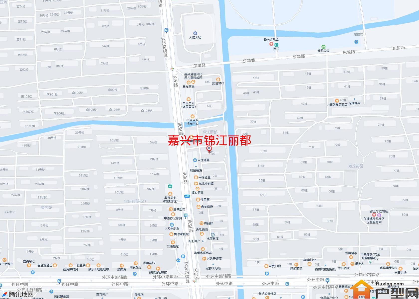 锦江丽都小区 - 户型网
