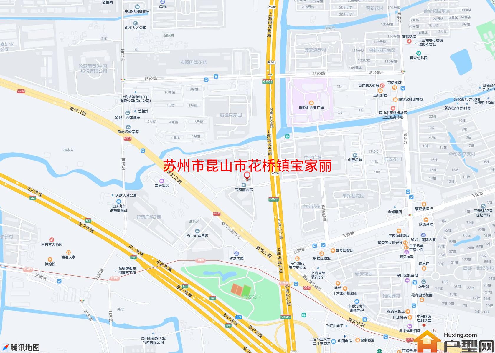 昆山市花桥镇宝家丽小区 - 户型网