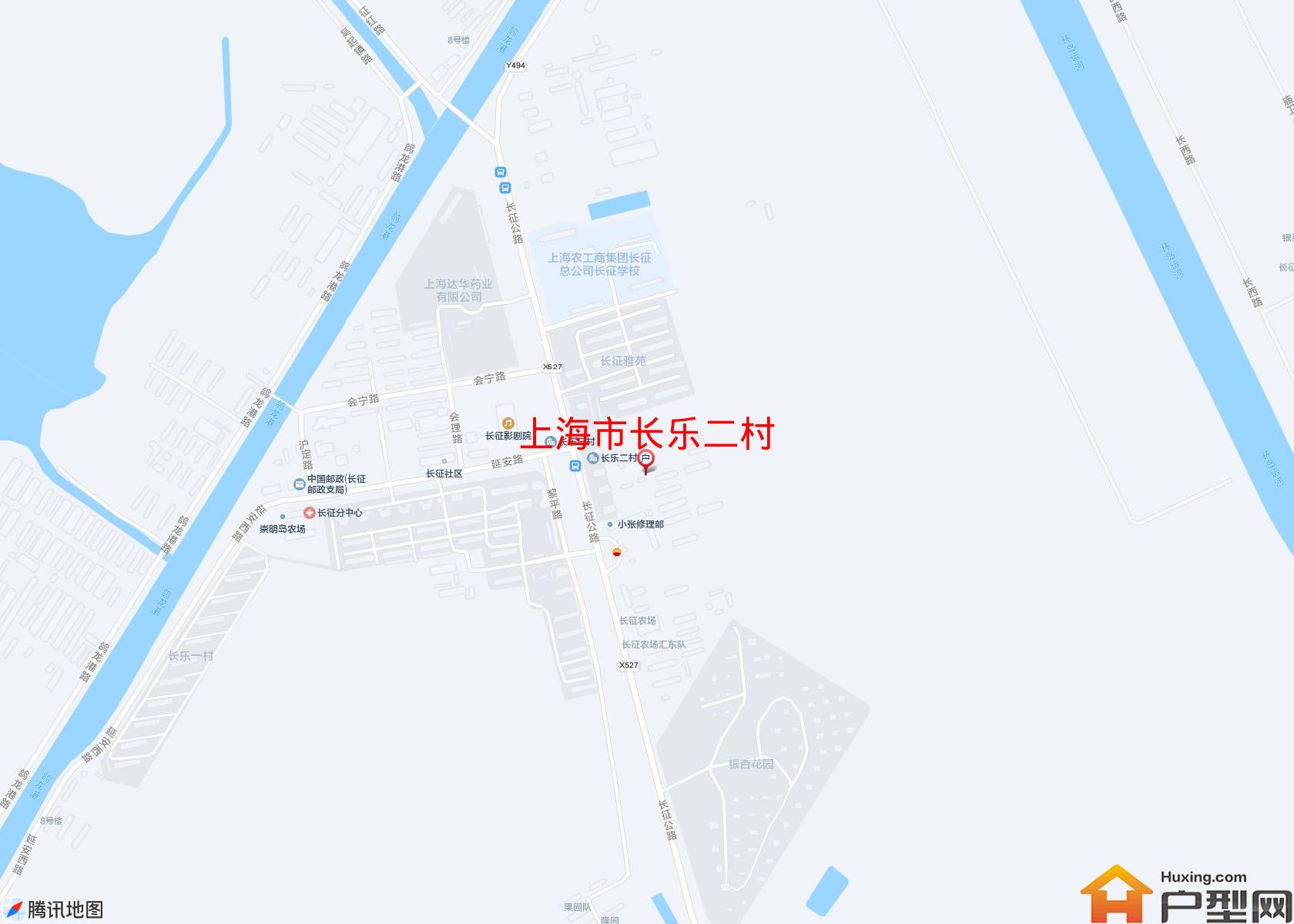 长乐二村小区 - 户型网