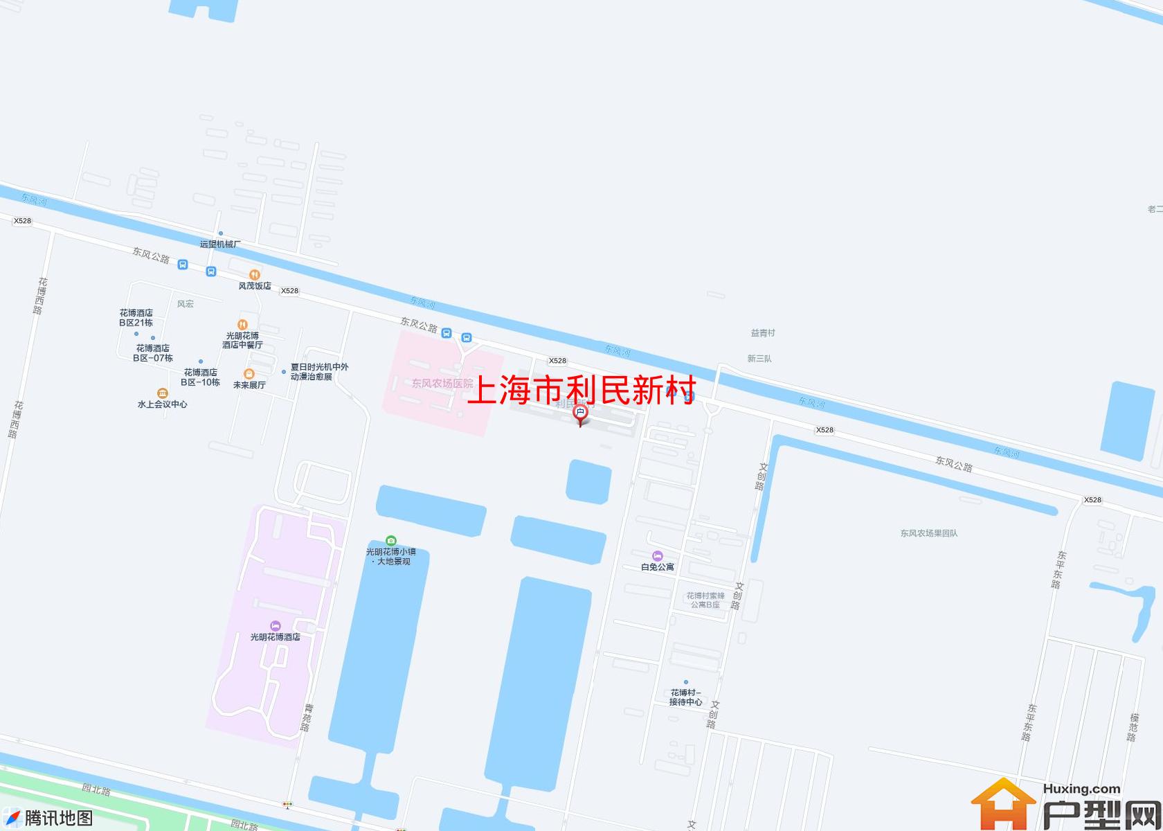 利民新村小区 - 户型网