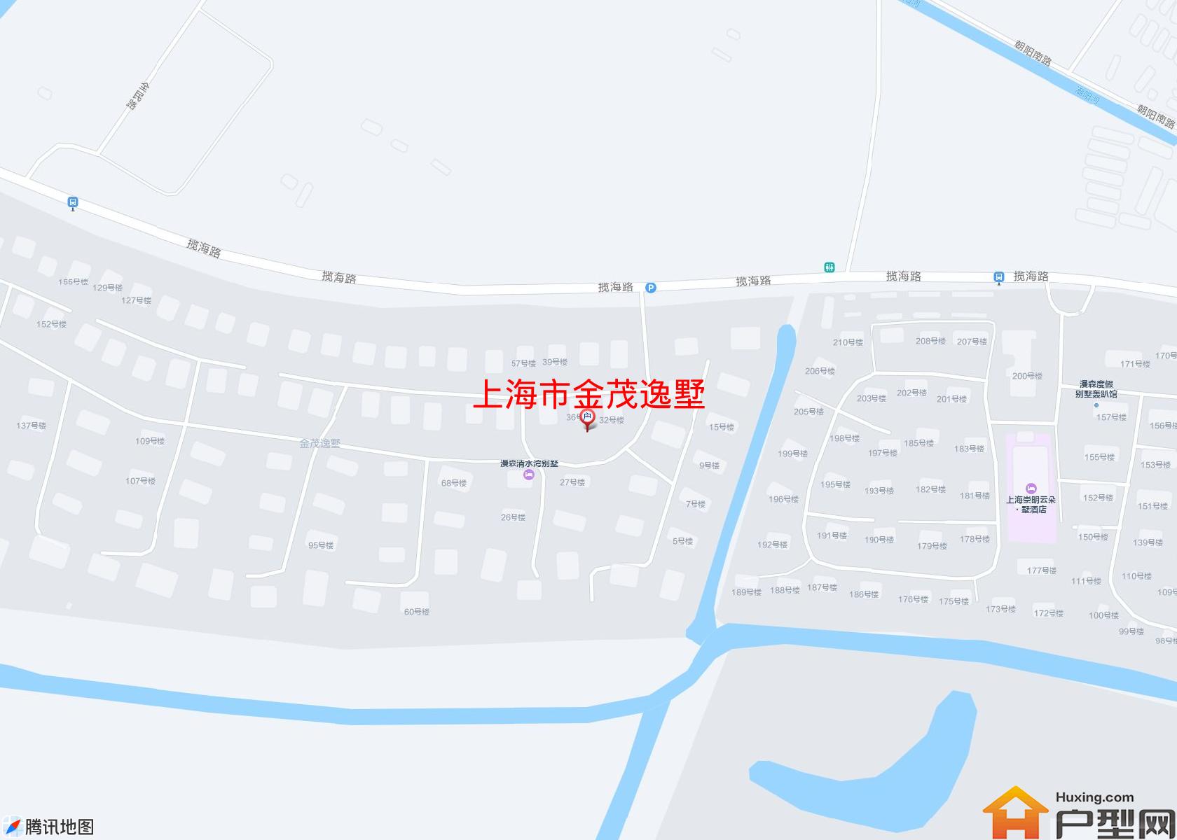 金茂逸墅小区 - 户型网