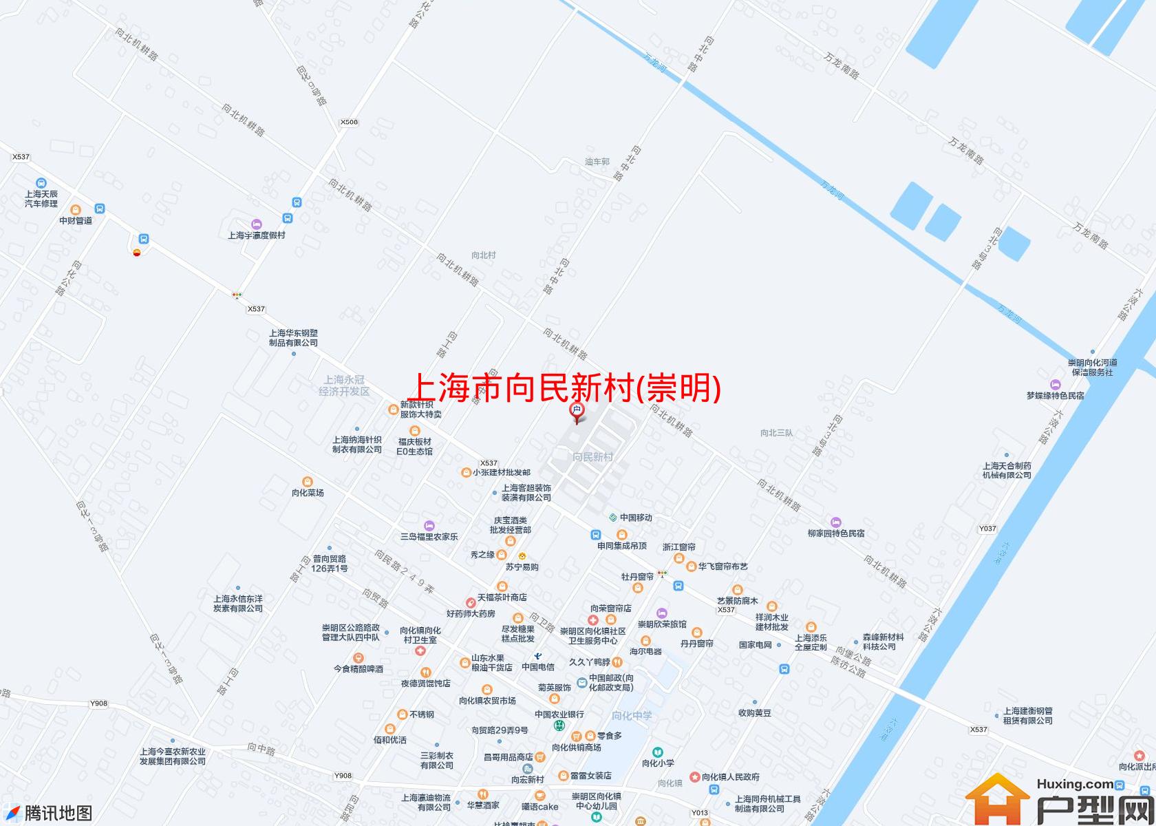 向民新村(崇明)小区 - 户型网