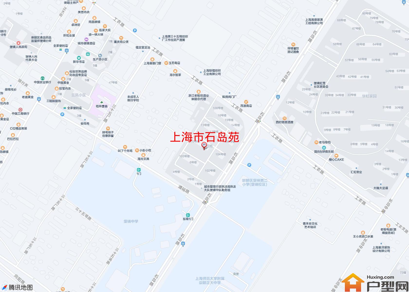 石岛苑小区 - 户型网