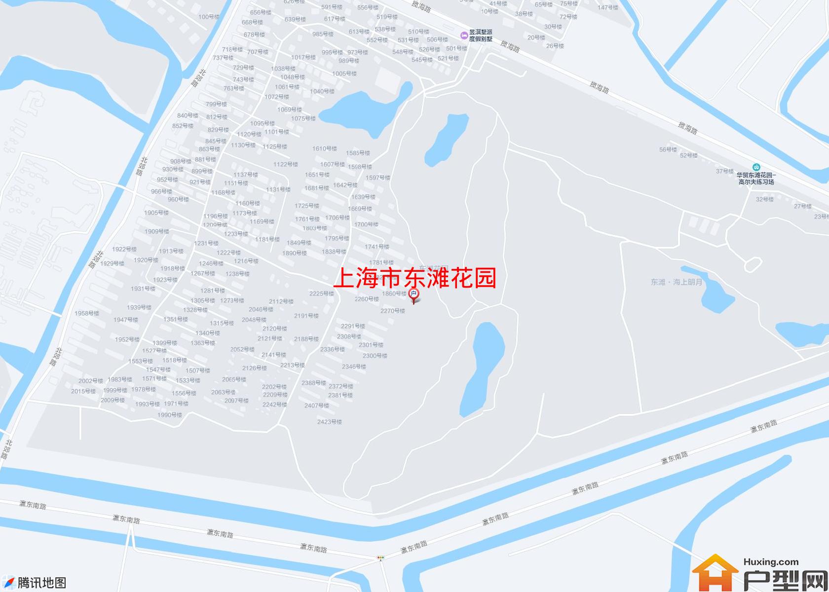 东滩花园小区 - 户型网 东滩花园小区 - 户型网
