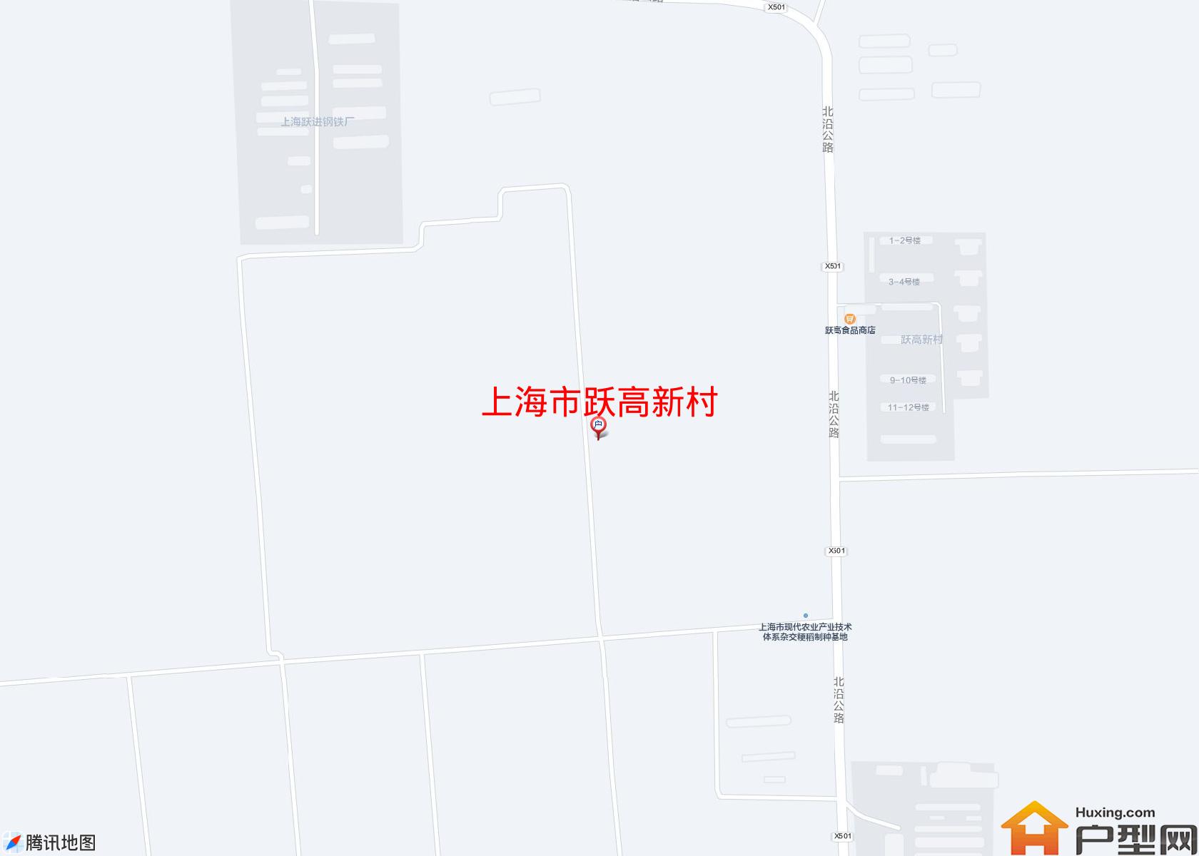 跃高新村小区 - 户型网