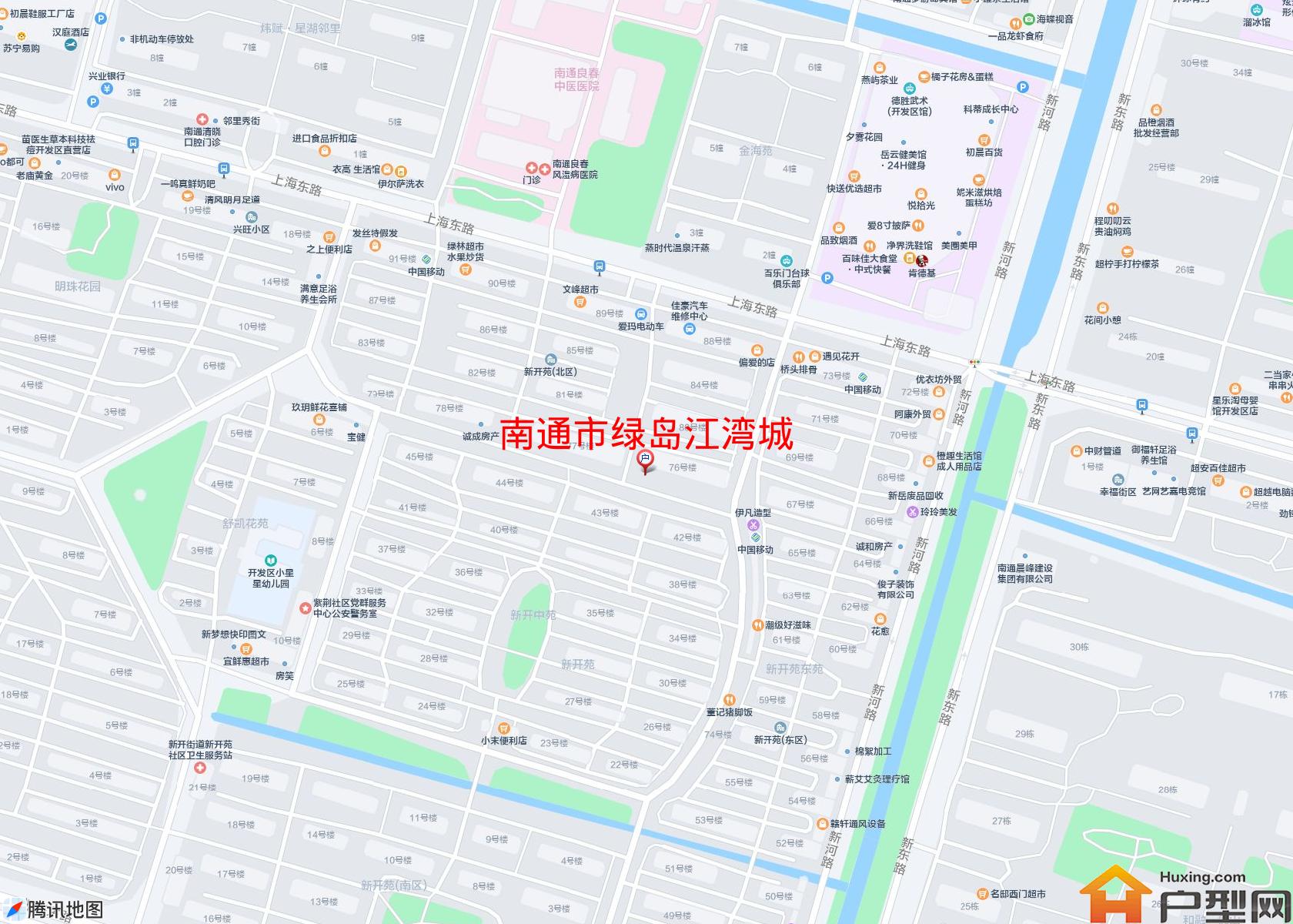 绿岛江湾城小区 - 户型网