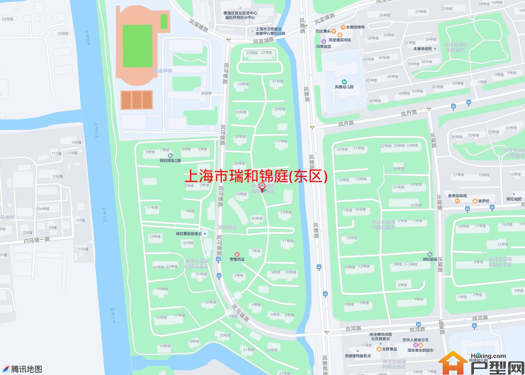 瑞和锦庭(东区)小区 - 户型网