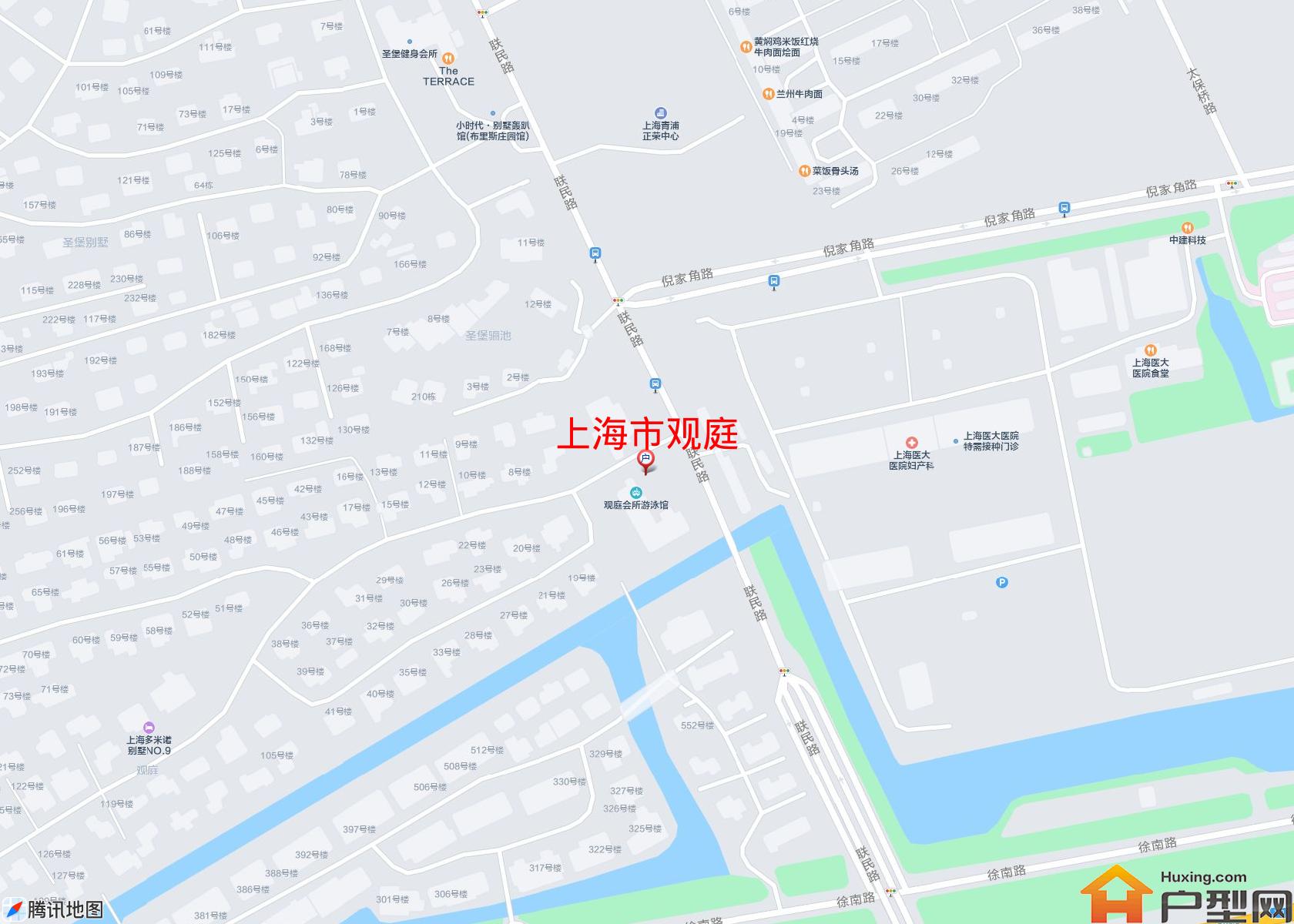 观庭小区 - 户型网