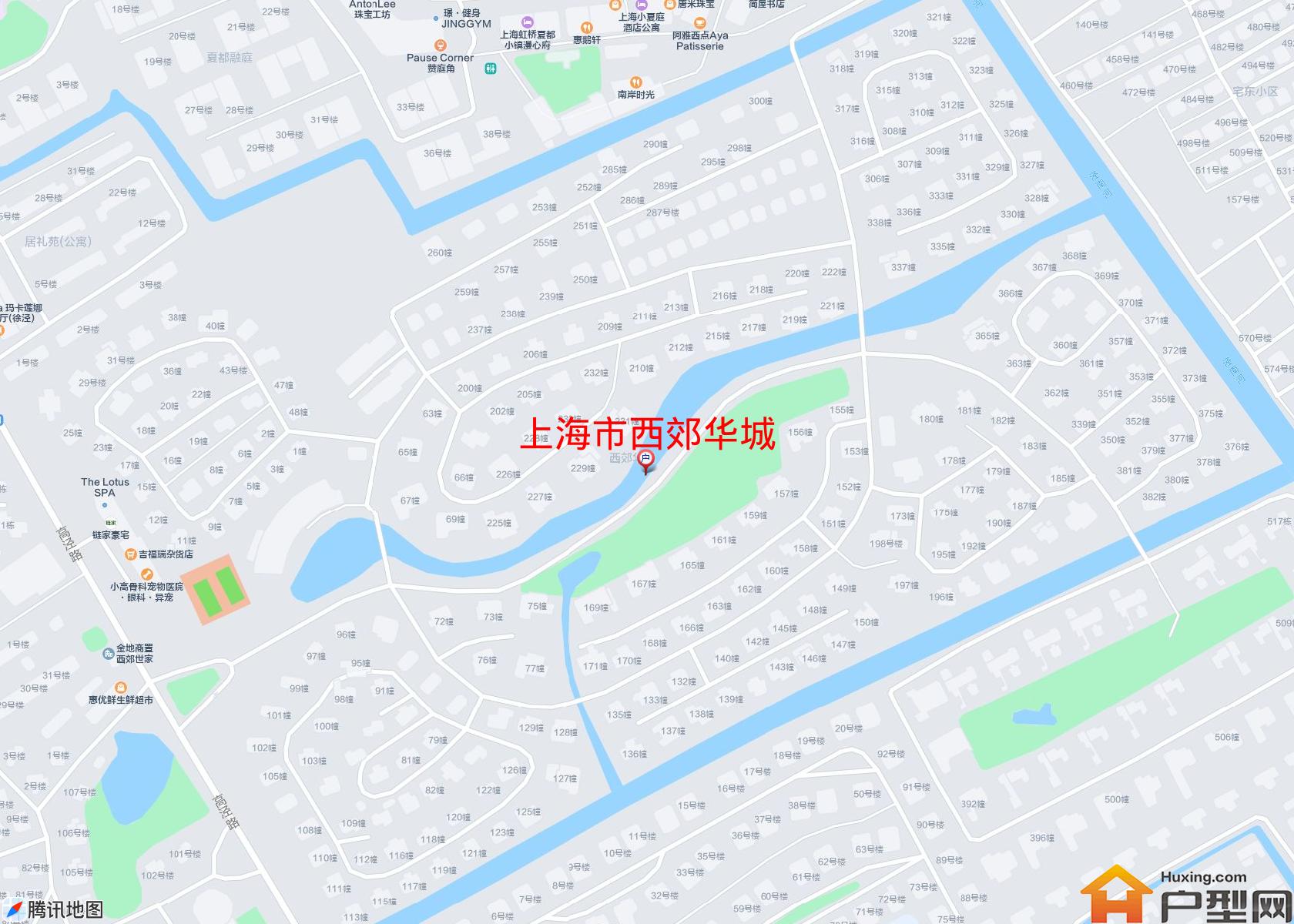 西郊华城小区 - 户型网