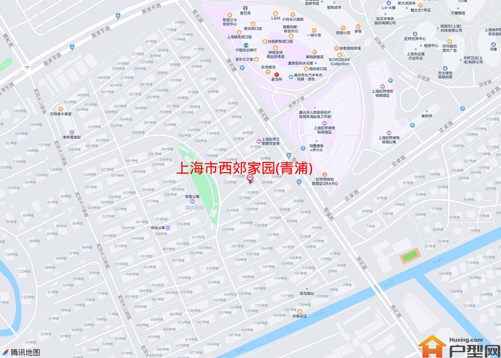 西郊家园(青浦)小区 - 户型网