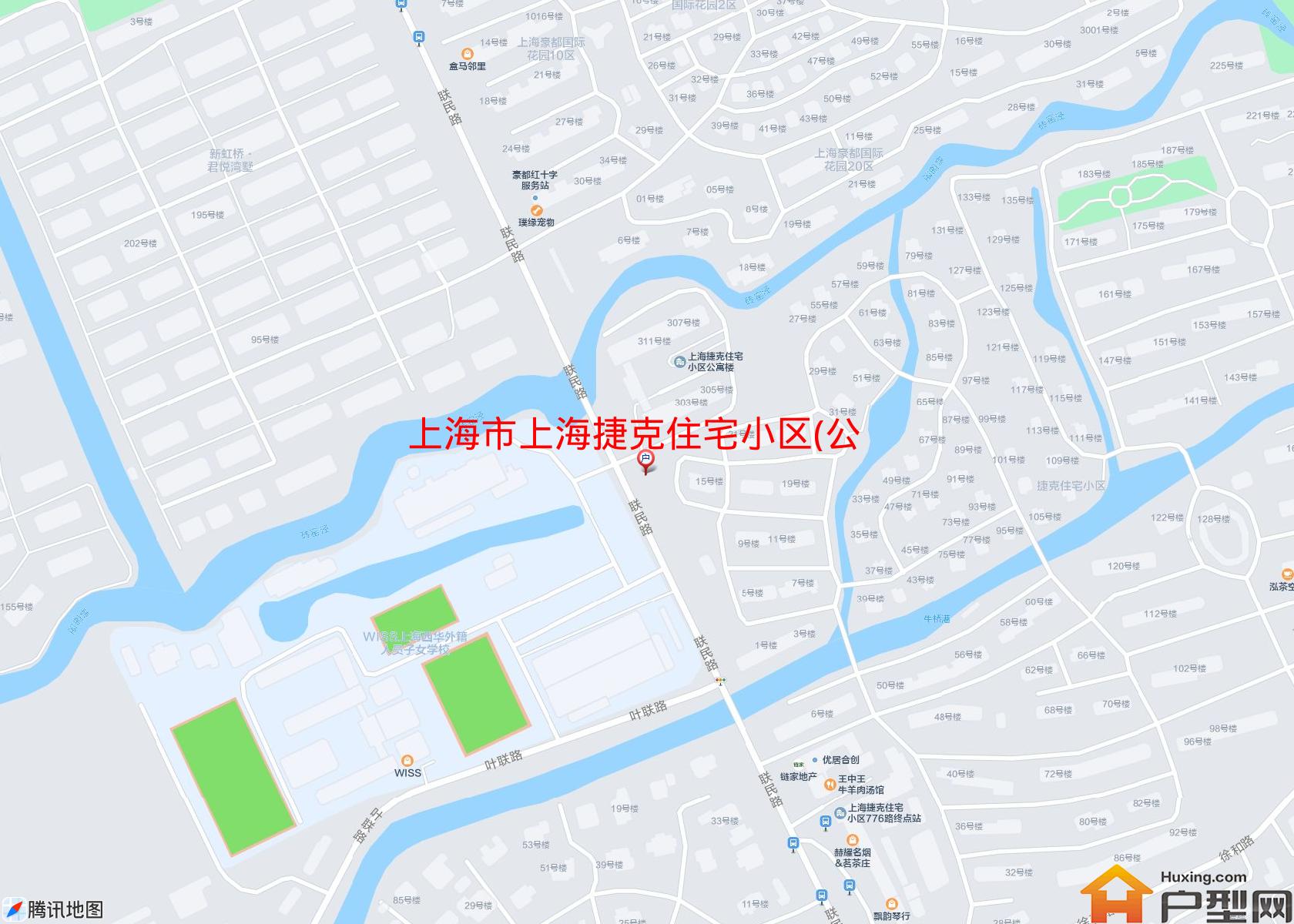 上海捷克住宅小区(公寓)小区 - 户型网