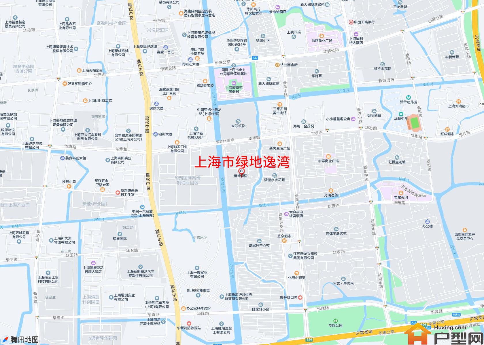 绿地逸湾小区 - 户型网