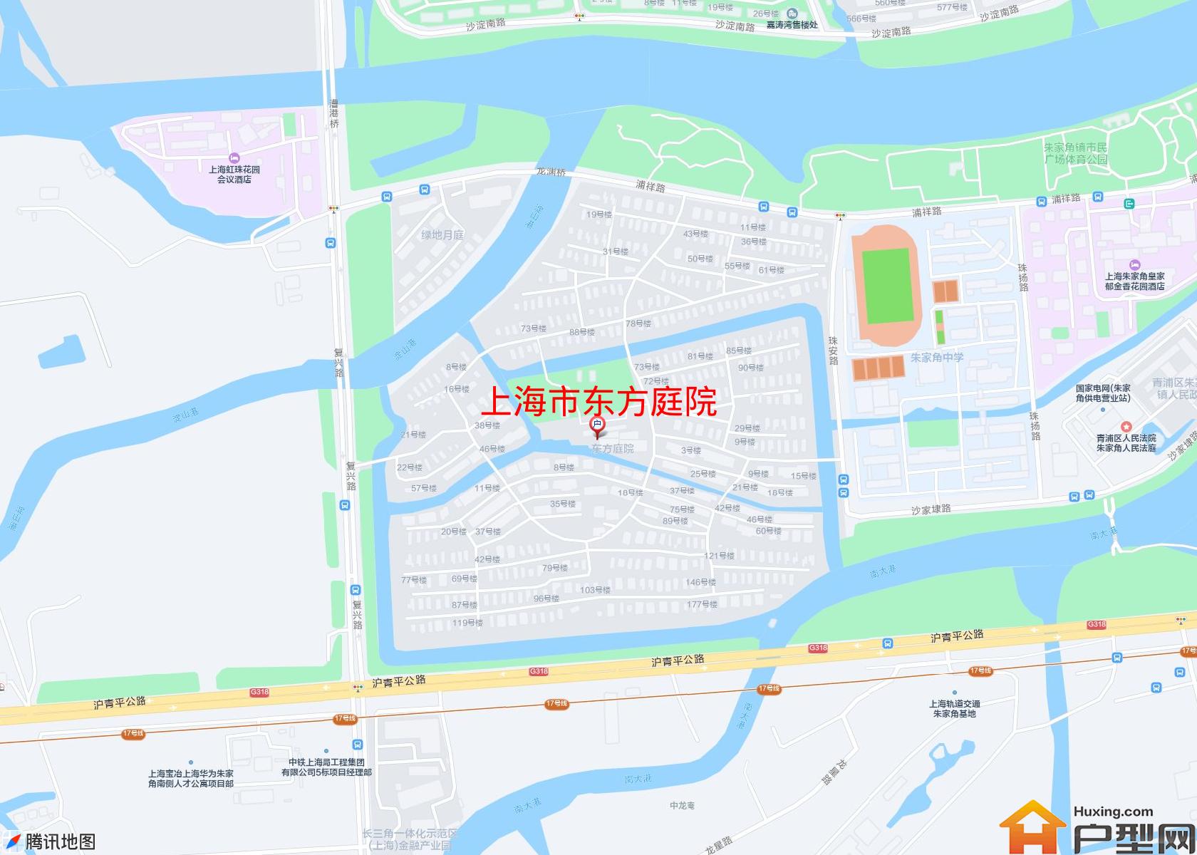 东方庭院小区 - 户型网