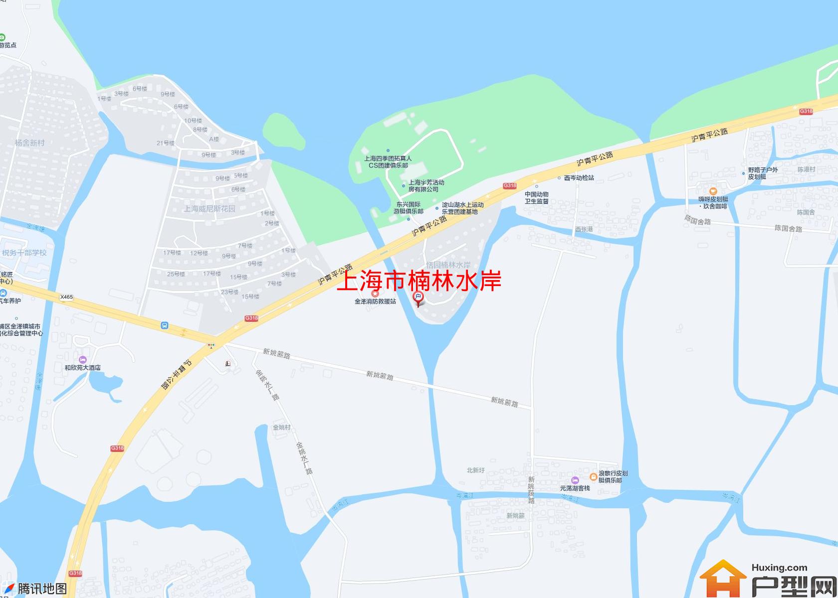 楠林水岸小区 - 户型网 楠林水岸小区 - 户型网