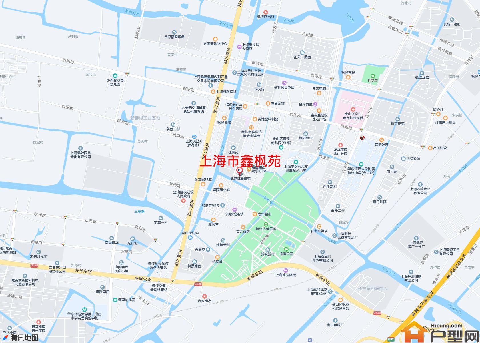 鑫枫苑小区 - 户型网